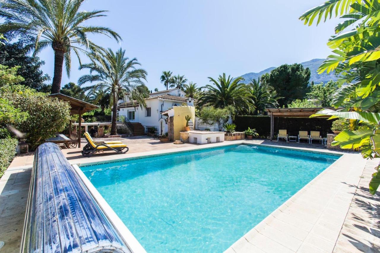 Отель Finca Pepe 2 Дения Экстерьер фото