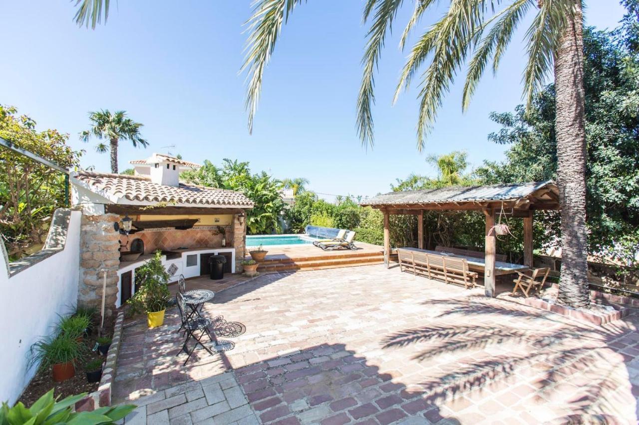 Отель Finca Pepe 2 Дения Экстерьер фото