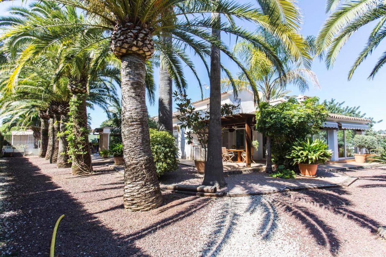 Отель Finca Pepe 2 Дения Экстерьер фото