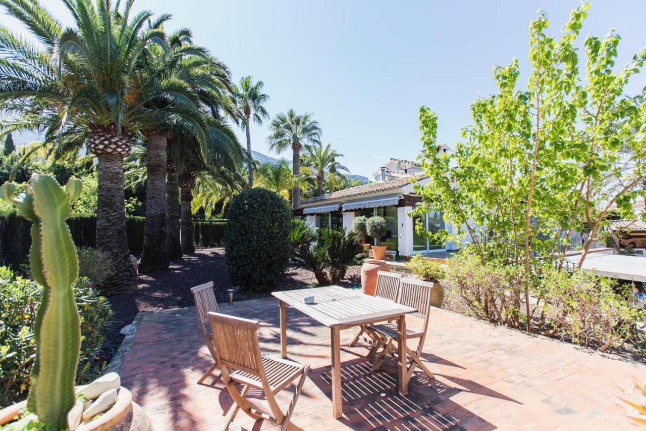 Отель Finca Pepe 2 Дения Экстерьер фото