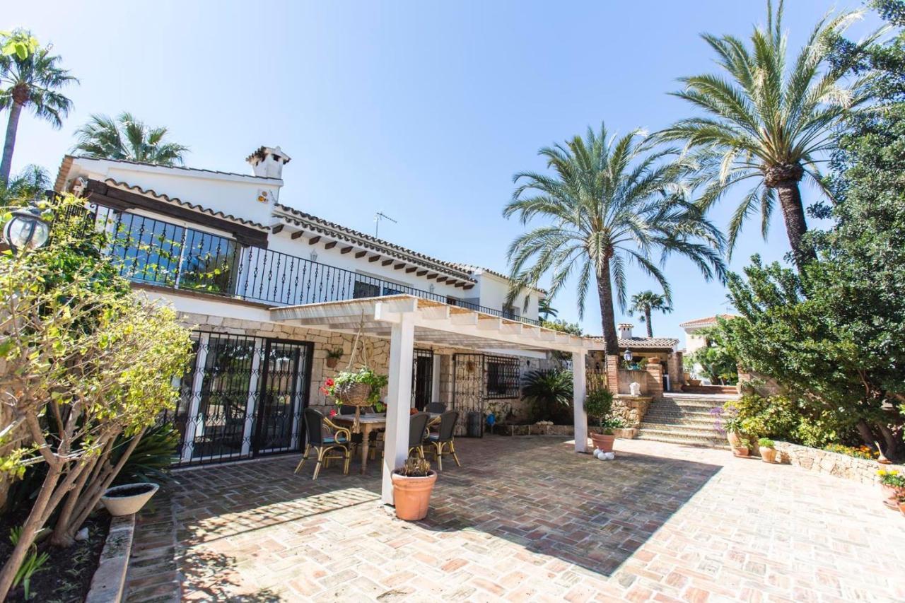 Отель Finca Pepe 2 Дения Экстерьер фото